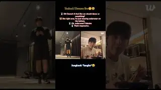 🐯: I'm just wearing un...🤭 I can't control my laugh😭🤣 #taekook #weverselive #trending #new #shorts