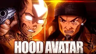 AANG THE BLACK AIRFORCE BENDER: HOOD REVIEW OF AVATAR THE LAST AIRBENDER