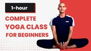 1-hour Complete Yoga for Beginners | Yogi Tara | Beginners Yoga Series