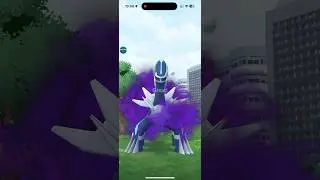 初めて✨シャドウディアルガ #ポケモン #pokmeongo