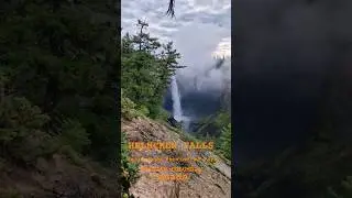Helmcken Falls, Wells Gray Provincial Park, British Columbia, Canada.
