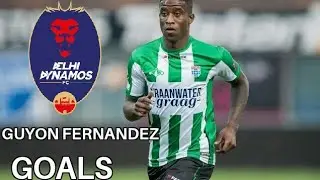 Guyon Fernandez | Amazing Goals | Delhi Dynamos FC