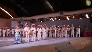 Tamborileros Balam centro - 1era Ronda - Concurso estatal de Tamborileros 2023