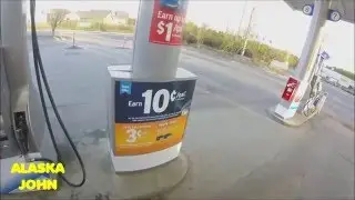 $2.68 FOR 49CC HONDA RUCKUS GAS FILL UP - Anchorage Alaska