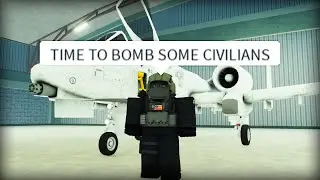 Roblox BRM5: A-10 Warthog