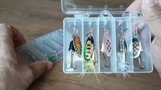 Спиннинговые приманки для ловли форели, окуня и других рыб!