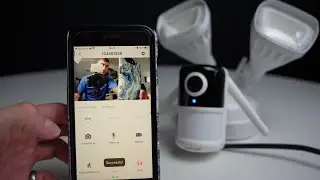 ieGeek Floodlight Camera ZY E1 (WIFI SEUP) APP INSTALL