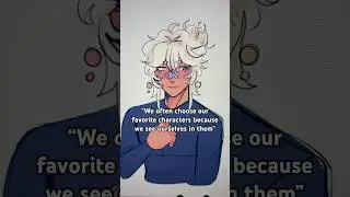 We see ourselves in our favorite characters :) #art #fandom #trend #artist #kny #csm #mha