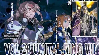 Sword Art Online Volume 28 Unital Ring VII Unboxing (Light Novel, English)