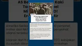 Isu Greenland Memanas, AS Bakal Angkat Kaki dari 200 Posisi di NATO, Eropa Dilanda Kekhawatiran