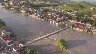 Sobrevoo em Jitauna