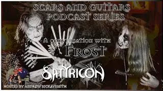 A conversation with Frost (Satyricon/1349)