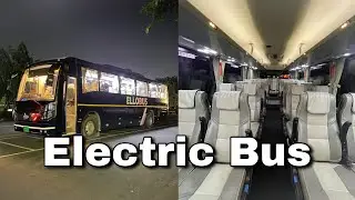 Chandigarh to Delhi by Electric Ac bus | Nuego Electric Bus