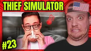 HandOfBlood Thief Simulator #23 (Американская реакция)