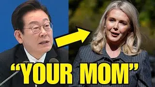 Korea EXPOSES Leavitt & Trump low level
