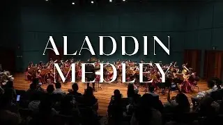 Aladdin Medley /  A.Menken arr. 畑中雄大 Yuudai Hatanaka | Hwa Chong Guitar Ensemble