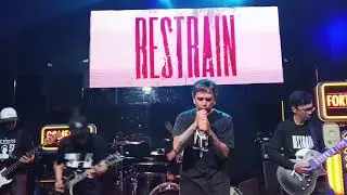 RESTRAIN - GEMINI KILLER LIVE SAGA VIGOR BANDUNG 2026