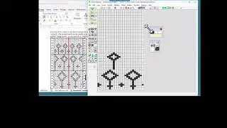 Copying a Stitch Design Into DesignaKnit