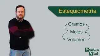 PASAR DE GRAMOS A MOLES A VOLUMEN | Estequiometría