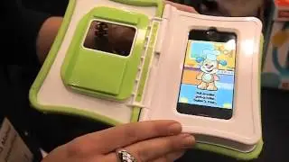 CES 2013: Fisher Price Apptivity Storybook Case