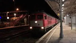 Ausfahrt des Sonderzuges mit WFL 232 901-9 + WFL 232 527-2 als DPE 77120 ➡️ Gesundbrunnen