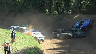 Stock-Car Aldersbach 2025 | Lauf 2 | BM - Unverbaut &uuml;ber 1800ccm