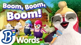 ✨ Boom, Boom, Boom! | Badanamu Nursery Rhymes, ABC Songs, Kids Songs, and Lullabies