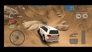 Offroad Drive Desert Hard Level 14 Gameplay (4x4 Desert Challenge)