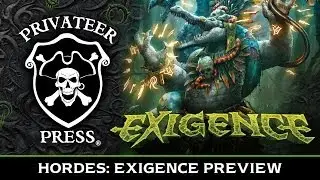 HORDES: Exigence Preview