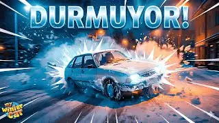 BU ARABA YOLDA DURMUYOR! ❄️ My Winter Car