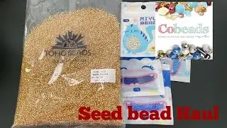 Where to buy Toho Seed Beads 1 pound Bulk quantity || cobeads unboxing