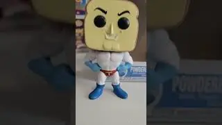 POWDERED TOASTMAN #renandstimpy #GameStop #Exclusive #Funko #FunkoPop