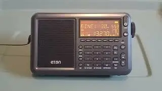 Gander Radio VOLMET 13270 KHz USB (06.11.2025)