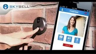 SkyBell Video Doorbell - Answer door from smartphoneSkyBell: Answer door from smartphone | Indiegogo
