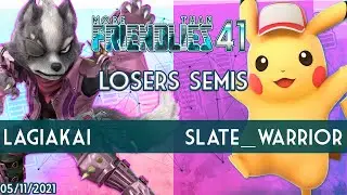 More Than Friendlies #41 - SSBU - Lagaikai (Wolf) vs. Slate_Warrior (Pikachu) -  Losers Semis
