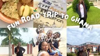 Fun Road Trip from Lagos to Ghana | ETHAccra Hackathon