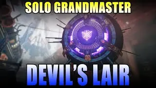 Solo Devil's Lair GM | Fallen Sunstar Arc Warlock | Destiny 2 S21