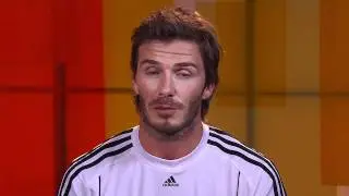 David Beckham on Training Motivation and Focus - EA Sports Active 2 (Part 2)