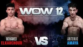 WOW 12 - FULL FIGHT - Mohammed 