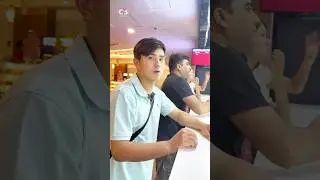 Funny Restaurants 😂 #funny #shortsfeed #food #reaction #restaurant #viralshorts