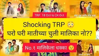 सर्व मालिकांची टीआरपी | All Marathi Serial TRP | Week 42 | 18 Oct To 24 Oct | Star Pravah TRP | Zee