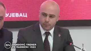 BANDOVIĆ TRENER FK RADNIČKI 1923
