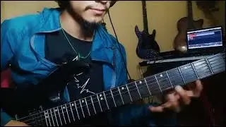 Top challenging guitar exercise #subughisingvlog