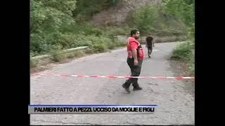 IL PANETTIERE CIRO PALMIERI DI GIFFONI NON E' SCOMPARSO. E' STATO... - SERVIZIO TG DEL 19/08/2022