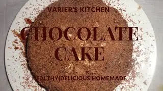 Chocolate Cake Using only 3 ingredients *no eggs * *no oven| bourbon biscuit|Varier's Kitchen Vlogs