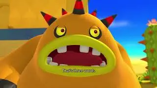 Sonic Lost World Desert Ruins Bosses & Cutscenes