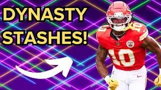 5 MUST STASH Players for 2026 Dynasty Leagues! | Dynasty Fantasy Football
