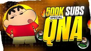 SHINCHAN GAMING QnA / Name, Earnings, Face Reveal, Girlfriend? 😱🔥
