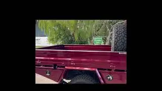 Landcruiser Single Cab Tray