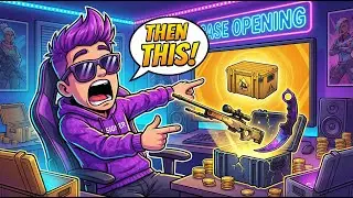 I Thought This Case Was Broken... THEN THIS! CS2 Case Opening HC Videos